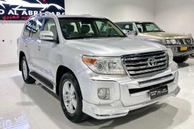 Toyota, Land Cruiser, 2014