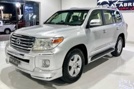 Toyota, Land Cruiser, 2014