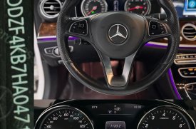 مرسيدس بنز, E-Class, 300, 2017