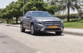 Mercedes-Benz, GLA-Klass, 250, 2016