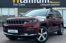 Jeep, Grand Cherokee, Limited , 2021