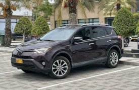 Toyota, RAV4, 2017