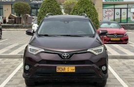 Toyota, RAV4, 2017