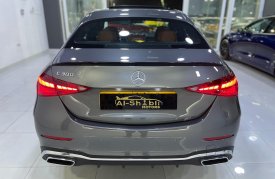 Mercedes-Benz, C-Class, 300, 2022