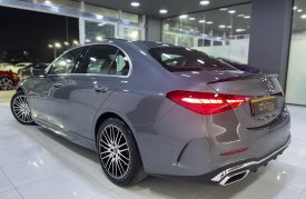 Mercedes-Benz, C-Class, 300, 2022