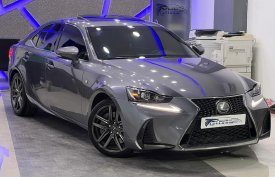 Lexus, IS F, 200, 2017