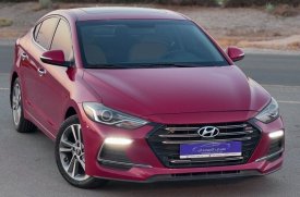 Hyundai, Elantra, 2018