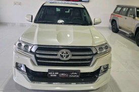 Toyota, Land Cruiser, 2019