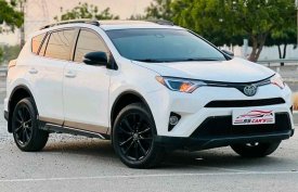 Toyota, RAV4, 2018