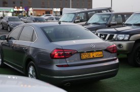 Volkswagen, Passat, 2017