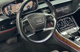 Audi, A8, 2019