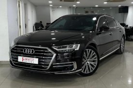 Audi, A8, 2019