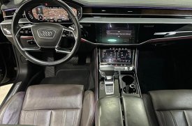 Audi, A8, 2019