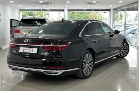 Audi, A8, 2019