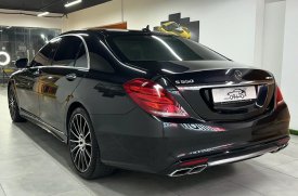 مرسيدس بنز, S-klasse AMG, 550, 2015