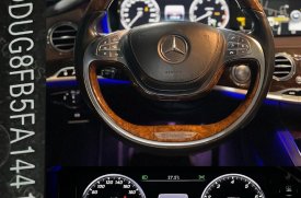 Mercedes-Benz, S-klasse AMG, 550, 2015