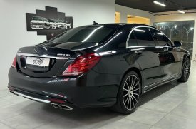 Mercedes-Benz, S-klasse AMG, 550, 2015