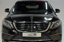 مرسيدس بنز, S-klasse AMG, 550, 2015