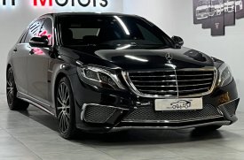 Mercedes-Benz, S-klasse AMG, 550, 2015