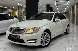 Mercedes-Benz, C-Class, 250, 2012