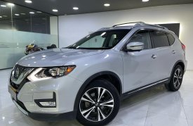 Nissan, Rogue, 2018