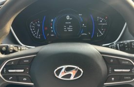 Hyundai, Santa Fe, 2019