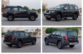 Nissan, Xterra, 2015