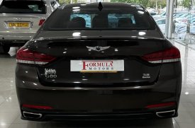 Hyundai, Genesis, 2017