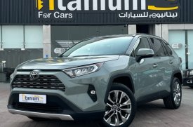 Toyota, RAV4, XLE, 2019