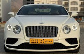 Bentley, Continental, 2016