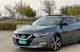 Nissan, Maxima, 2018