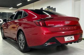 Hyundai, Sonata, 2021