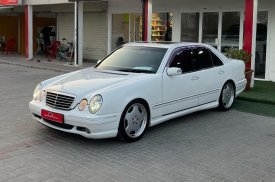 مرسيدس بنز, E-Class AMG, 55, 2001