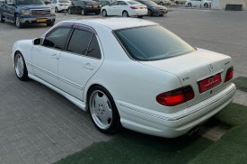 Mercedes-Benz, E-Class AMG, 55, 2001