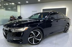 Honda, Accord, 2018