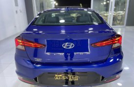 Hyundai, Elantra, 2020