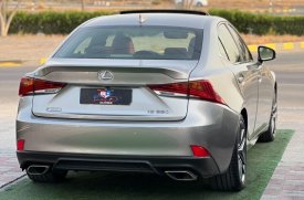 Lexus, IS F, 350, 2018