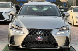 Lexus, IS F, 350, 2018