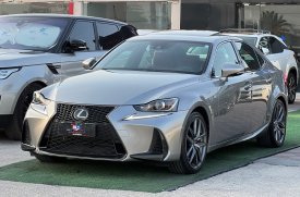 Lexus, IS F, 350, 2018