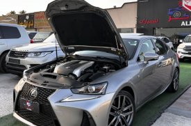 Lexus, IS F, 350, 2018