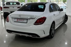 Mercedes-Benz, C-klasse AMG, 200, 2018