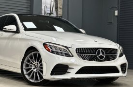 Mercedes-Benz, C-Class, 300, 2021