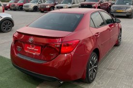 Toyota, Corolla, 2018