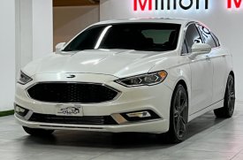 Ford, Fusion, 2017