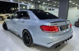 Mercedes-Benz, E-Class AMG, 63, 2014