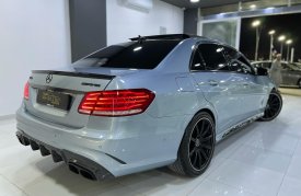 Mercedes-Benz, E-Class AMG, 63, 2014