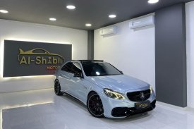 Mercedes-Benz, E-Class AMG, 63, 2014