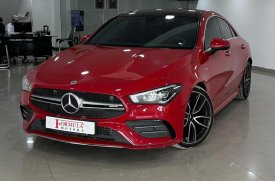 مرسيدس بنز, CLA-Class AMG, 35, 2020