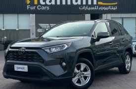 Toyota, RAV4, XLE, 2020