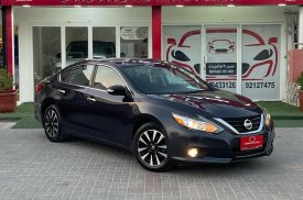 Nissan, Altima, 2018